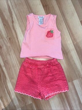 Haute hippie kids outfit set size 3T